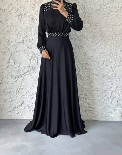 long_black_dress